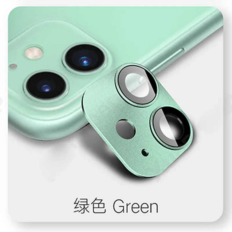 Noul aparat Foto Capacul Obiectivului pentru iPhone 11 Pro Max 11 Pro Mat Elegant de Culoare Secunde Schimbare pentru iPhone 11Camera Protector