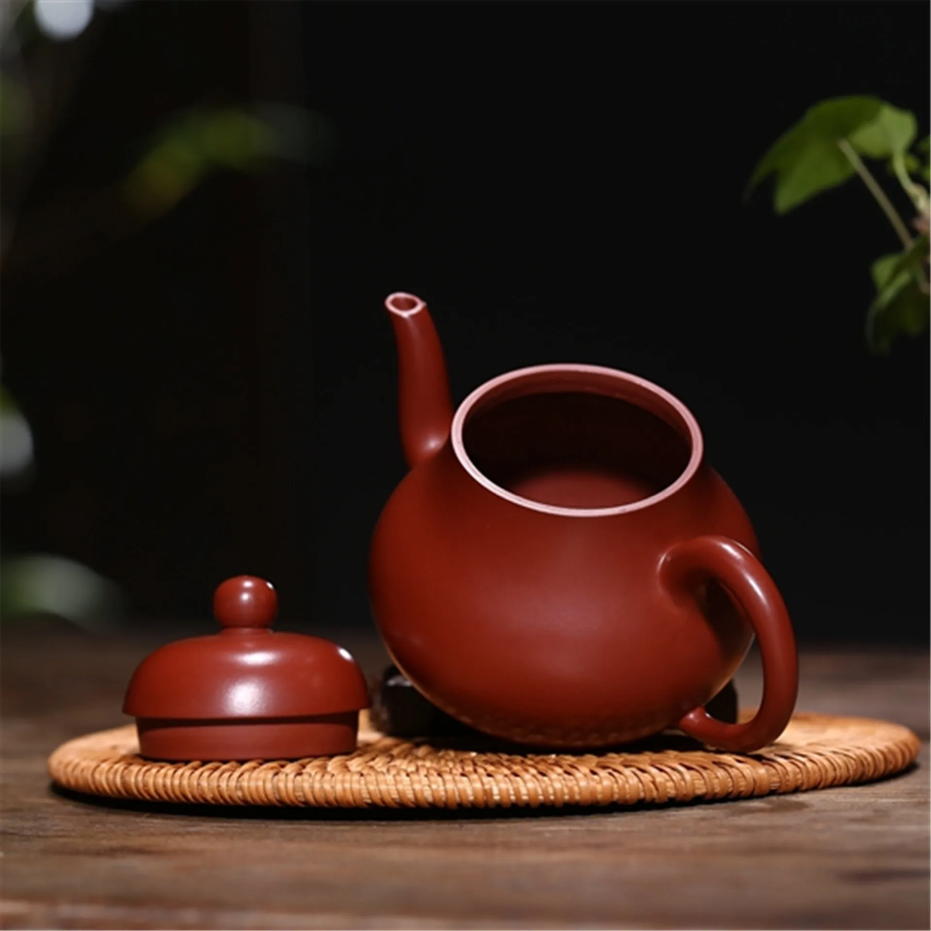 Big Red hong pao Noroi Amplasarea Ceainic Oală Yixing Purply Ceainic de Lut Chinezesc Kongfu Ceai Vase 170 ml Teaware
