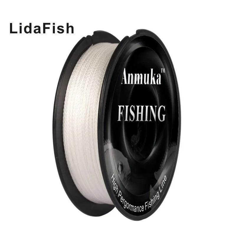 2020 LidaFish Brand 8 culori 100 de metri PE Linia de 0,1-0,5 mm 3.6-36LB Multifilament Linie de Pescuit linie împletitură de Pescuit linie linie