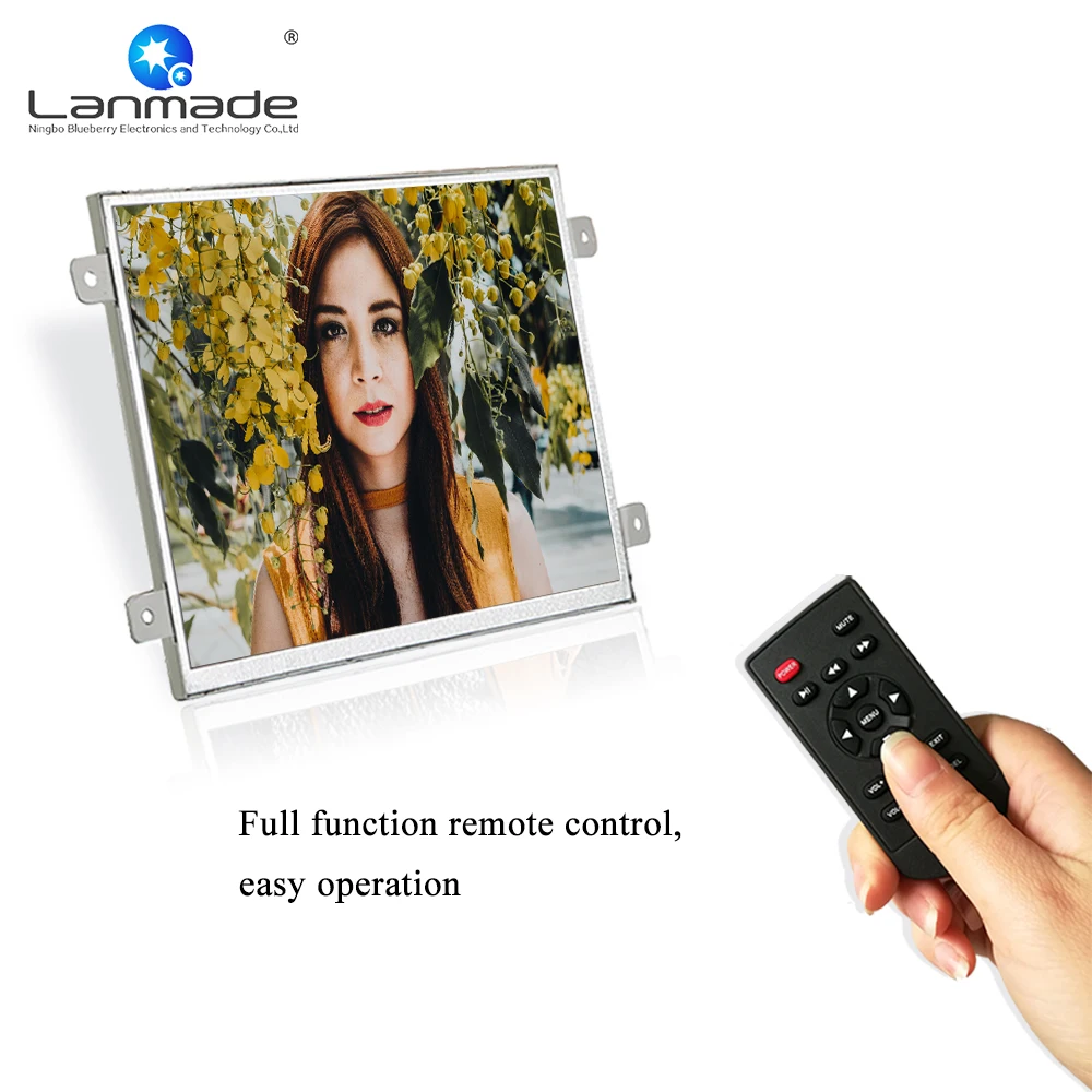 10.1 inch 1080p externe plastic butonul open frame tableta lcd ad player