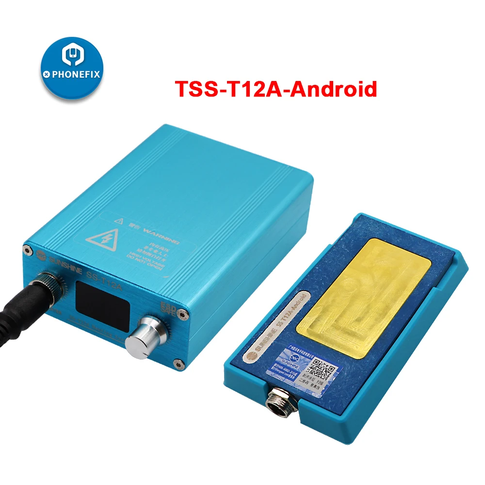 SS-T12A Placa de baza CPU Statie de Lipit Kit pentru IPhone 6 7 8 X XS MAX Placa de baza Stratificat Față ID Încălzire Demontare Platforma