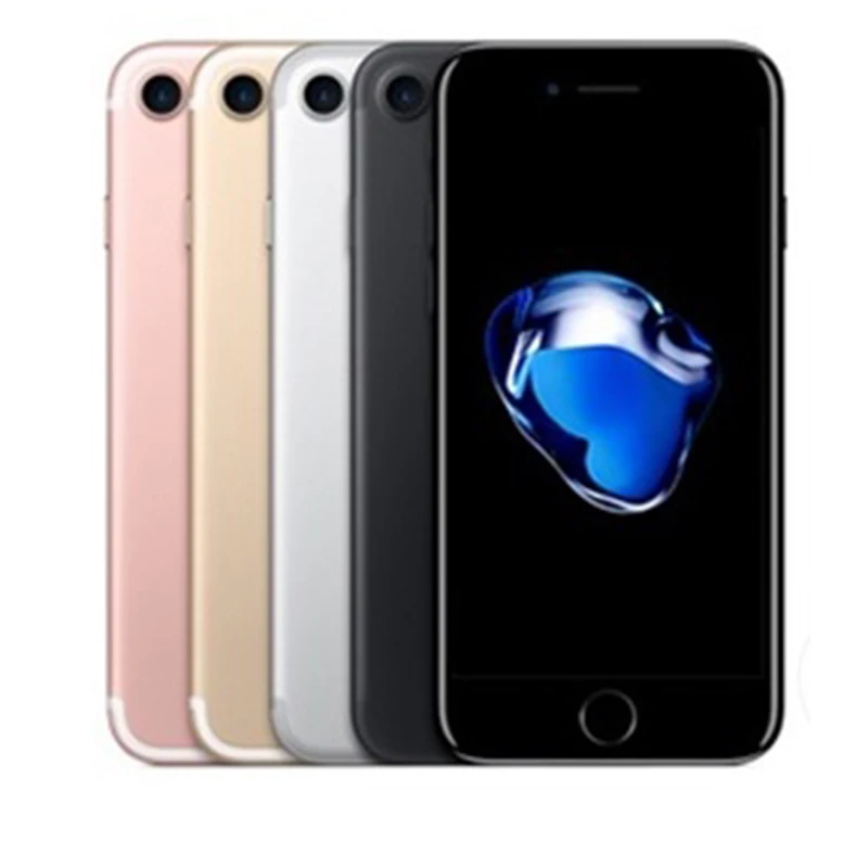 Deblocat Original Apple iPhone 7 4.7 inch Touch ID-ul NFC ROM 32GB/128GB/256GB Smartphone A10 Quad-core Apple Pay
