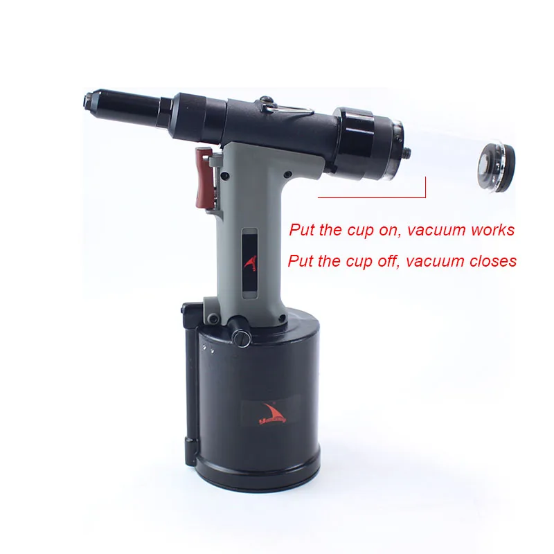 YOUSAILING Calitate 4000LV 4.0-6.4 mm Pneumatice Hidraulice Nituri Pistol de Vacuum Nit de Arme Pentru Nituire 4.8 mm Nituri din Oțel Inoxidabil
