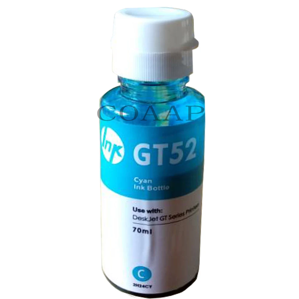 Imprimanta cerneala refill kit pentru HP DeskJet GT5810 GT5820 GT51 GT52 GT de serie