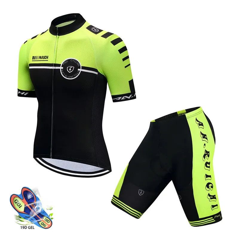 2020 echipa pro Rapid-Uscat Ciclism Jersey Set MTB Biciclete Rutiere Îmbrăcăminte Respirabil oameni de la Munte, Biciclete de triatlon Haine
