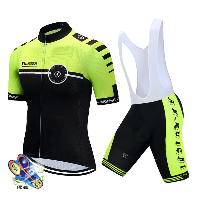 2020 echipa pro Rapid-Uscat Ciclism Jersey Set MTB Biciclete Rutiere Îmbrăcăminte Respirabil oameni de la Munte, Biciclete de triatlon Haine