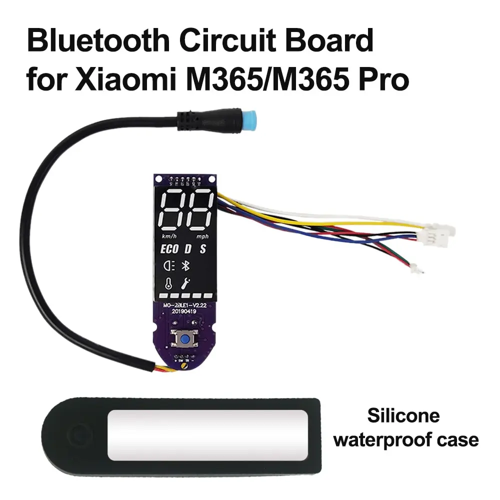 Upgrade M365 Pro tabloul de Bord pentru Xiaomi M365 Scuter BT Circuit Board W/Capac Ecran pentru Xiaomi M365 Scuter M365 Pro Accesorii