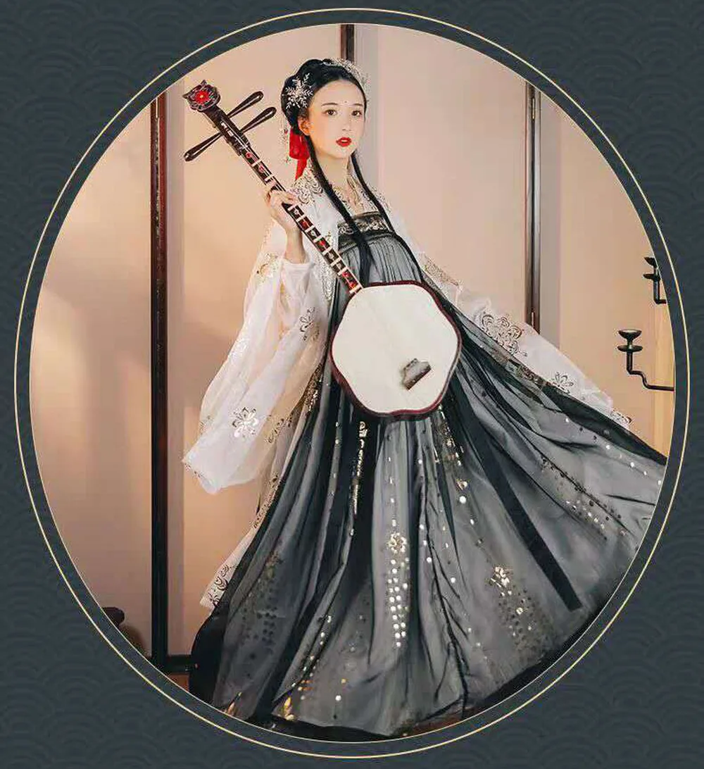 De Sex Feminin Populare Tradiționale Elegant Vechi Hanfu Costum Dinastiei Tang Princess Național De Dans Haine Tang Costum Oriental Rochie
