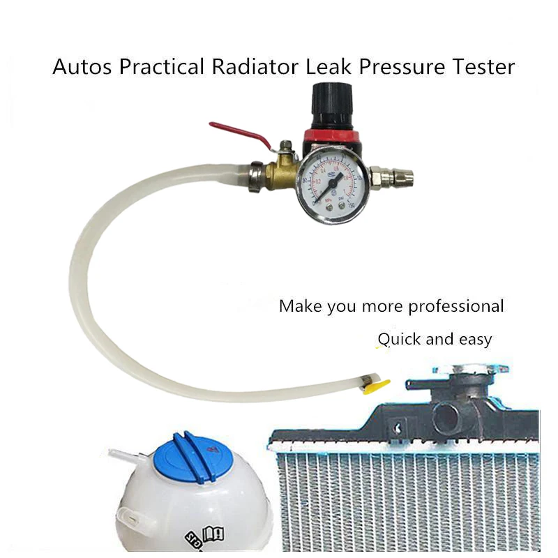 Masina De Răcire Radiator Tester De Presiune Rezervor De Apă Detector Checker Tool Kit De Reparare