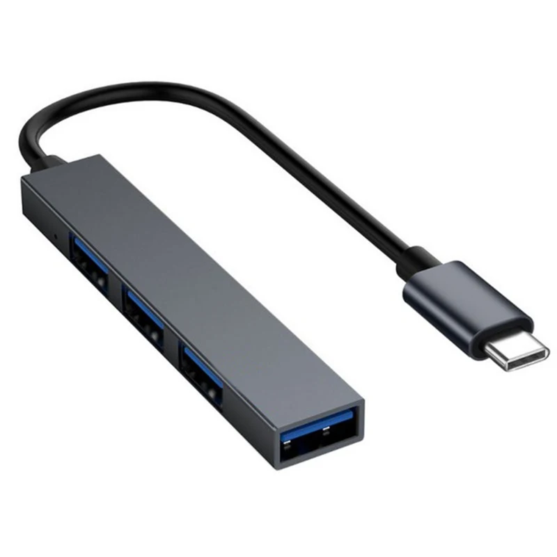 C USB HUB USB3.0 Plug and play Adaptor Dock Rata Mare de Transmisie Convertizor de Tip C pentru Macbook Pro 13 15 interfață de Aer Splitter