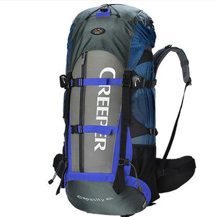 Creeper Vânzare Fierbinte Bărbați în aer liber, Alpinism, Rucsaci Nailon Impermeabil Turism Sport Alpinism Sac cu Fermoar Drumeții Backpacker60+5L