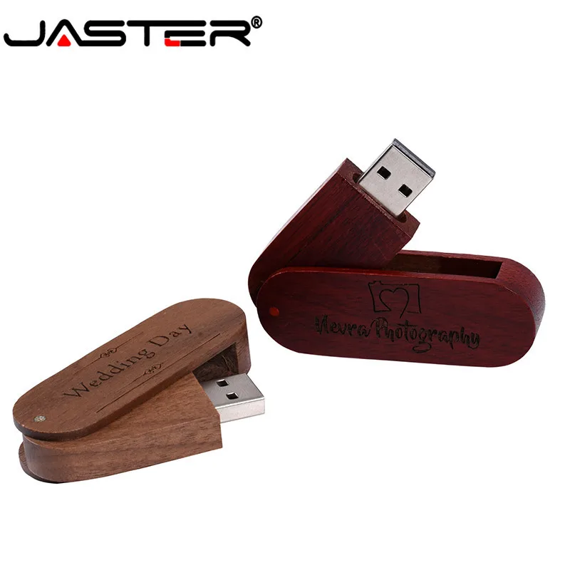 JASTER Personaliza Gravat LOGO-ul de lemn roti usb 2.0 Disc U degetul mare pen drive 4GB 8GB 16GB 32GB 64gb 128GB (gratuit logo-ul personalizat)