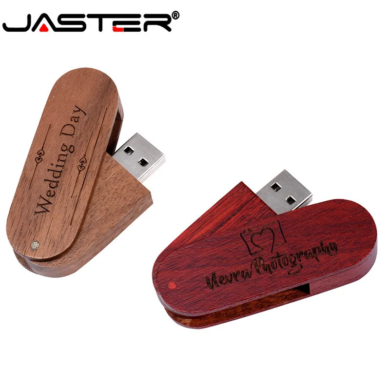 JASTER Personaliza Gravat LOGO-ul de lemn roti usb 2.0 Disc U degetul mare pen drive 4GB 8GB 16GB 32GB 64gb 128GB (gratuit logo-ul personalizat)