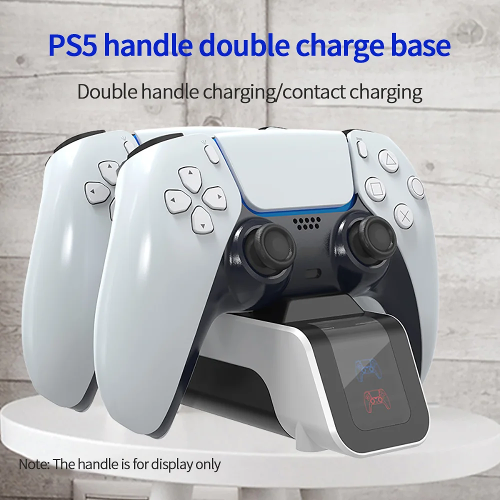 Dual Încărcător Rapid pentru PS5 Controler Wireless USB se Ocupe de Încărcare Stație de Andocare pentru Play Station 5 pentru PS5 Joc Controler Joypad