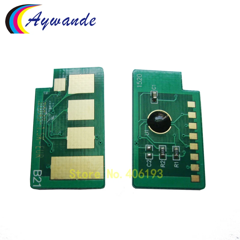10x MLT-D104S MLT-D1042S 104 MLT-104 chip pentru Samsung ML-1660 ML-1661 ML-1665 ML-1666 SCX-3200 SCX-3205 SCX-3217 Toner Chip