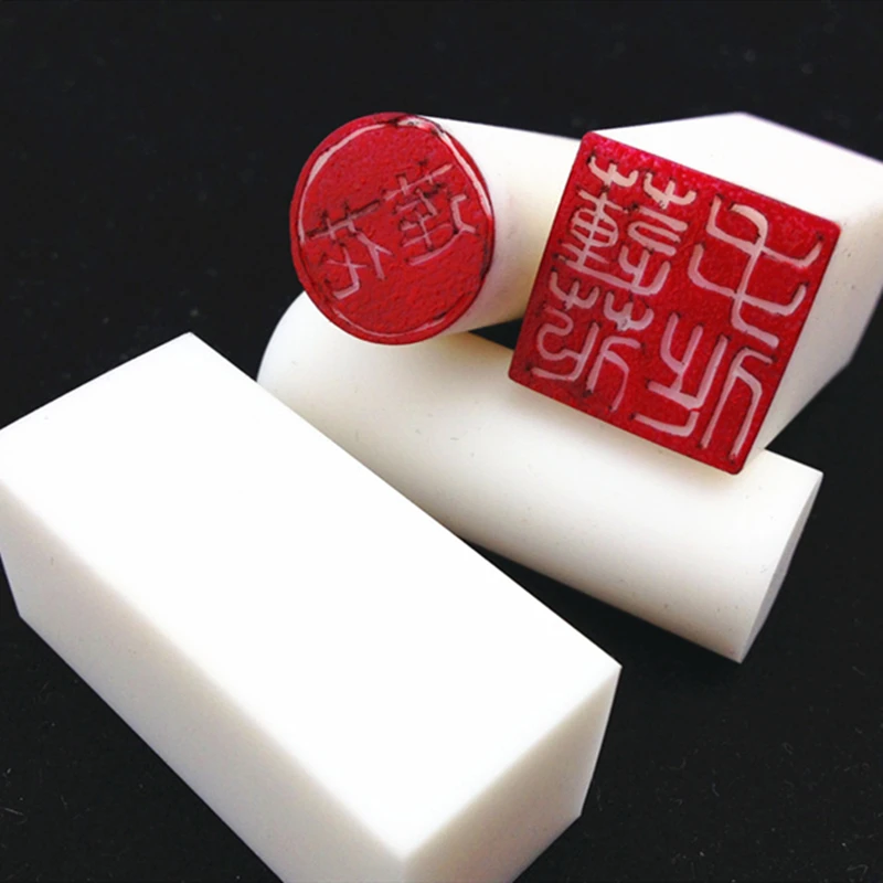 Japoneză Jeleu Material Mini Litere de Cauciuc Caramida Sculptură Cauciuc DIY Trei-dimensional, Semnătură, Sigiliu de Cauciuc Caramida