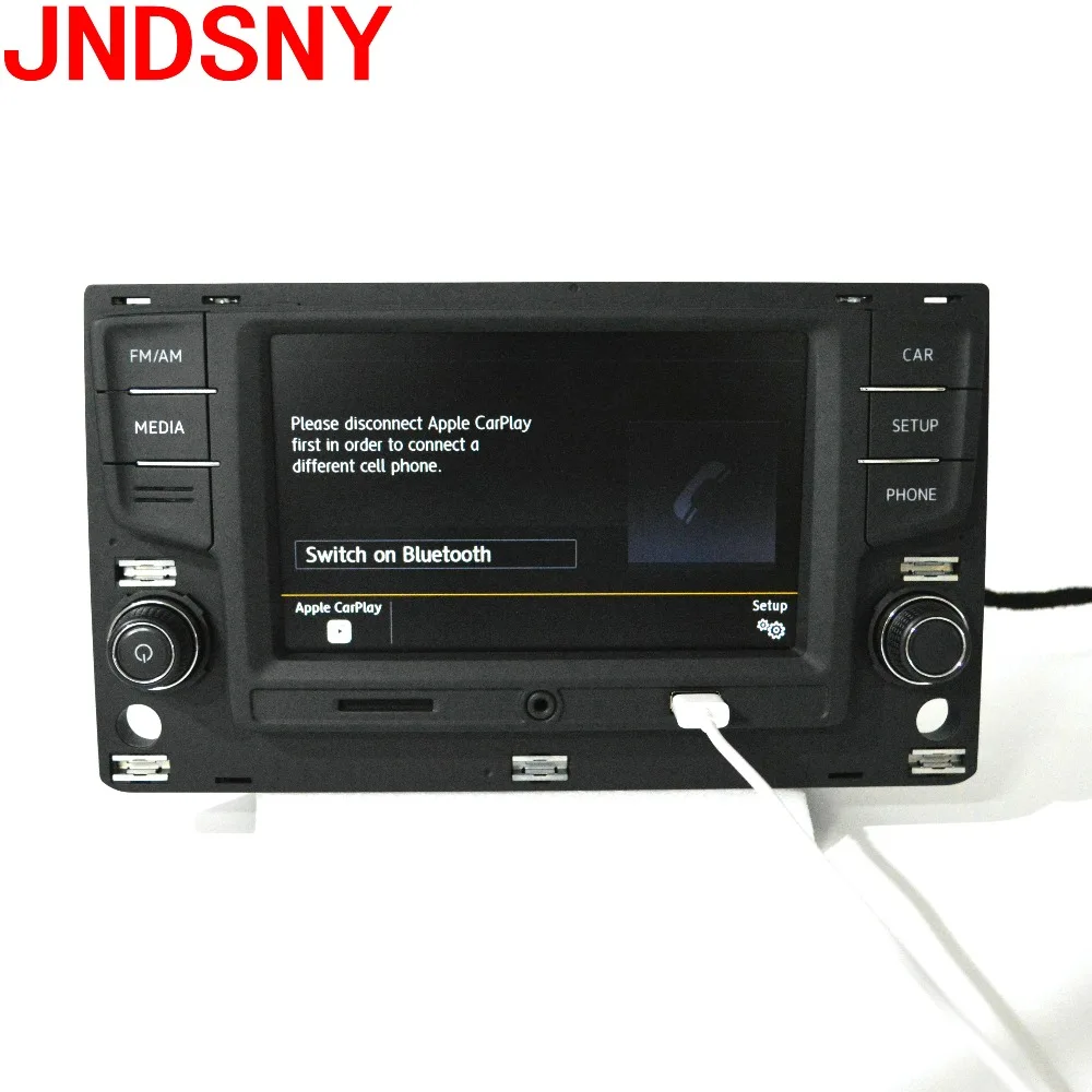 JNDSNY Mib 6.5 MIB sistemul de difuzare sprijină Carpaly Bluetooth Retrovizoare imagine pentru Volkswagen Golf 7 Mk7 șapte Passat B8 MIB