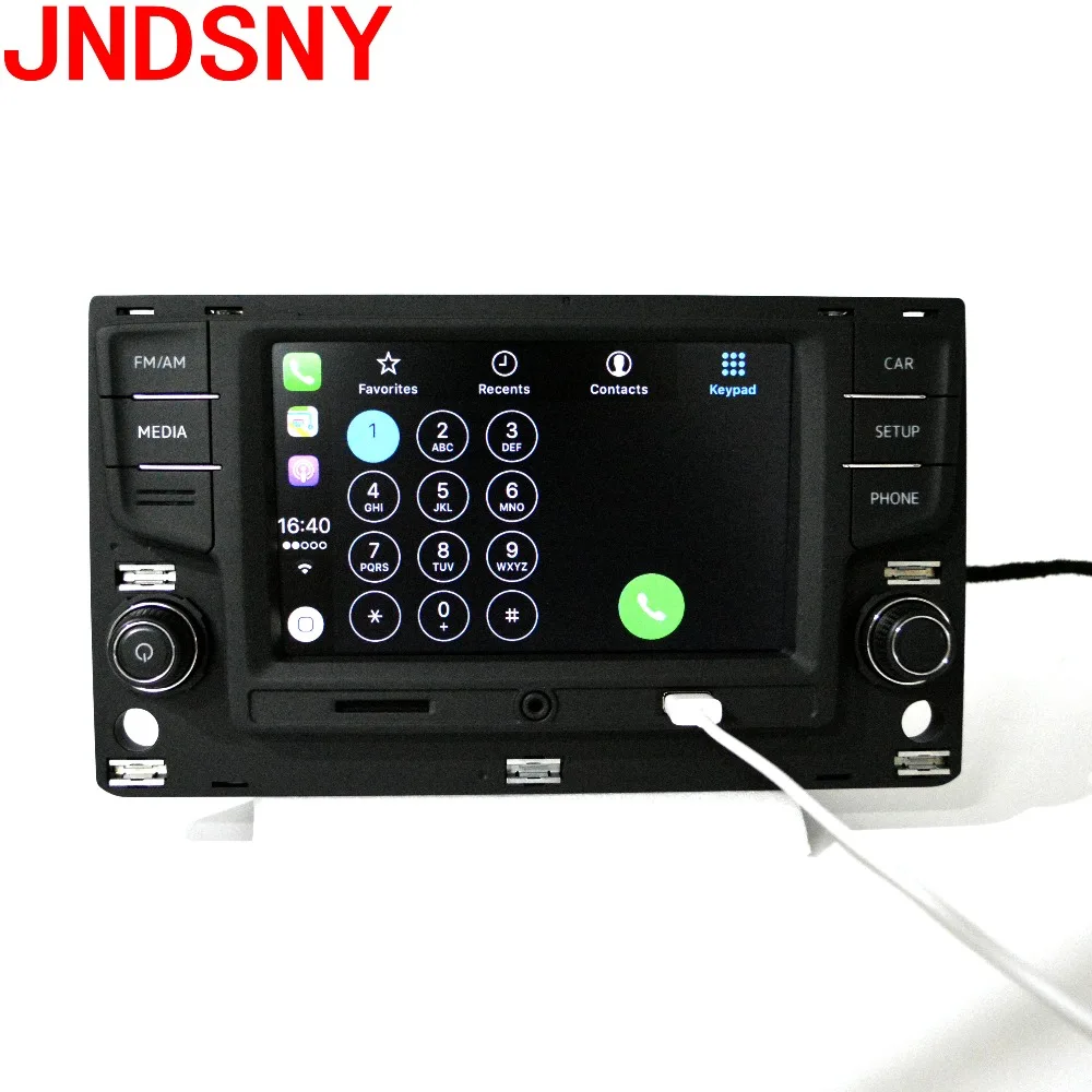 JNDSNY Mib 6.5 MIB sistemul de difuzare sprijină Carpaly Bluetooth Retrovizoare imagine pentru Volkswagen Golf 7 Mk7 șapte Passat B8 MIB