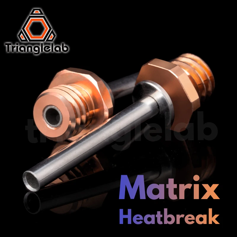 Trianglelab Matrice Heatbreak Bimetal Bi-metal Gât Pentru Matricea Extruder Hotend Imprimantă 3D Matrix Direct drive Extruder