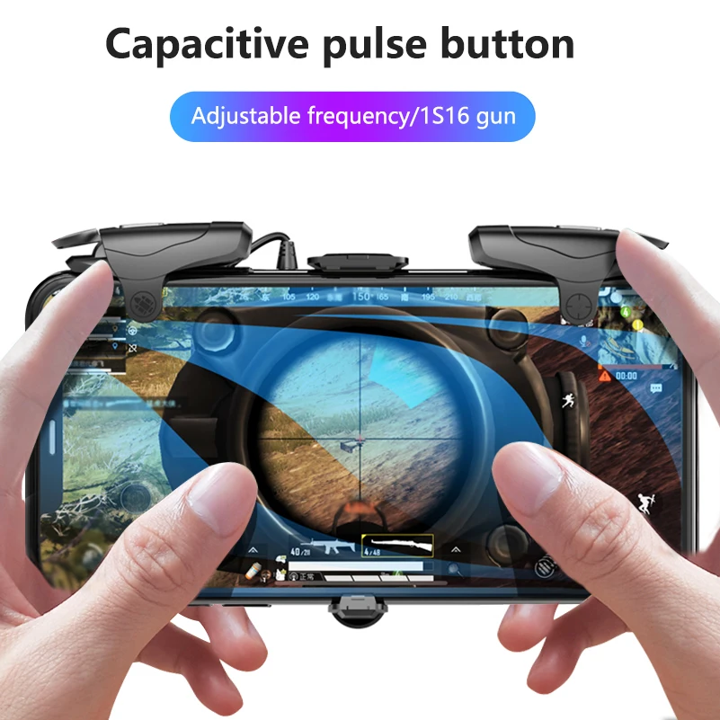 Universal Gamepad Prindere pentru a Declanșa Butonul Joystick PUBG Controler de Joc pentru iPhone Xiaomi Telefonul Mobil Android PUBG Gamepad