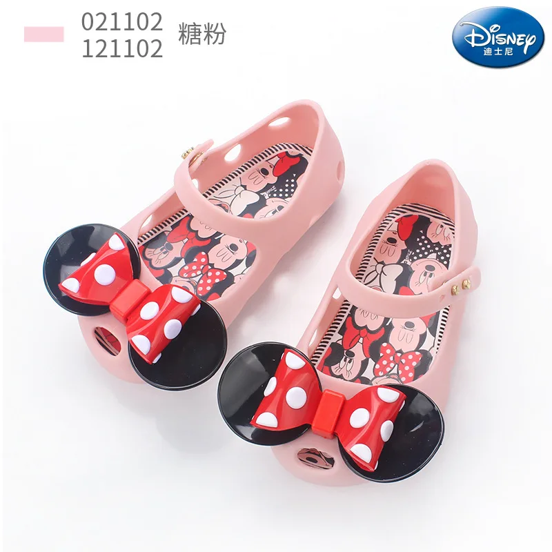 Disney pentru copii sandale 2019 vara noi Minnie fete copilul moale jos arcul pantofi de plaja si printesa pantofi