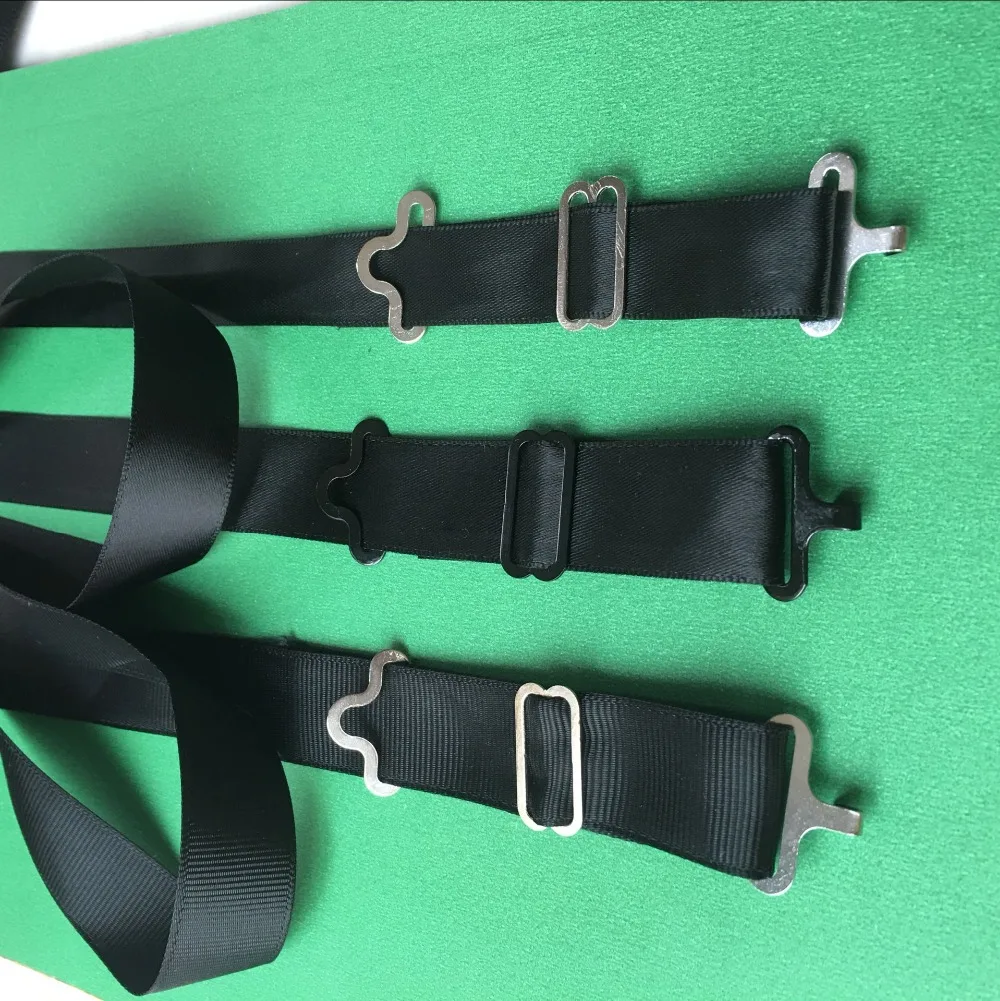 50 de seturi Papion Hardware Cravată Cârlig Papion sau Cravată Clipuri elemente de Fixare pentru a Face Bretele Reglabile pe Papion baie 19mm si 13mm