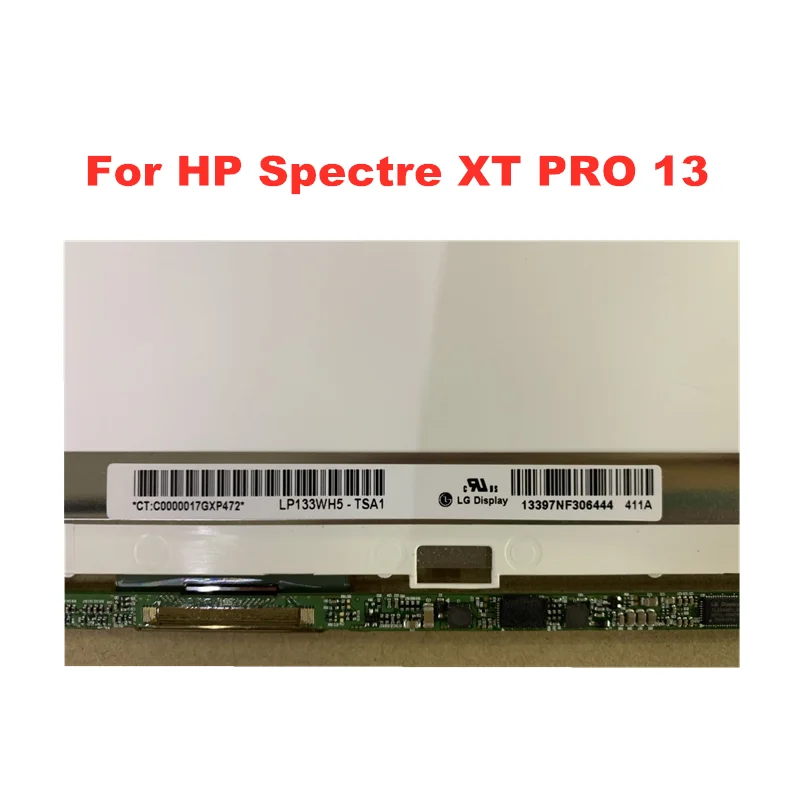 Transport gratuit 13.3-inch LP133WH5 TSA1 LP133WH5-TSA1 LP133WH5 (TS) (A1) PENTRU HP Spectre XT Pro de 13 LCD Ecran 1366 * 768 40pins