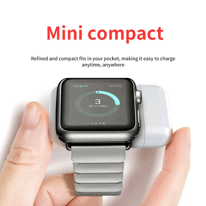 CABLETIME fără Fir, Încărcare Rapidă Meci Magnetic de Adsorbție Micro USB de Incarcare pentru Apple Watch Inteligent Huawei, Xiaomi IOS C291