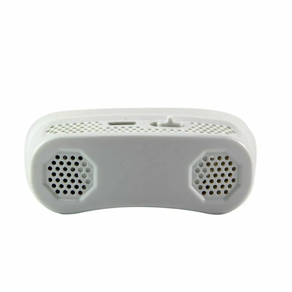 Micro CPAP Anti Sforait Dispozitiv Electronic pentru Apnee in Somn Opri Sforăit Ajutor Dop