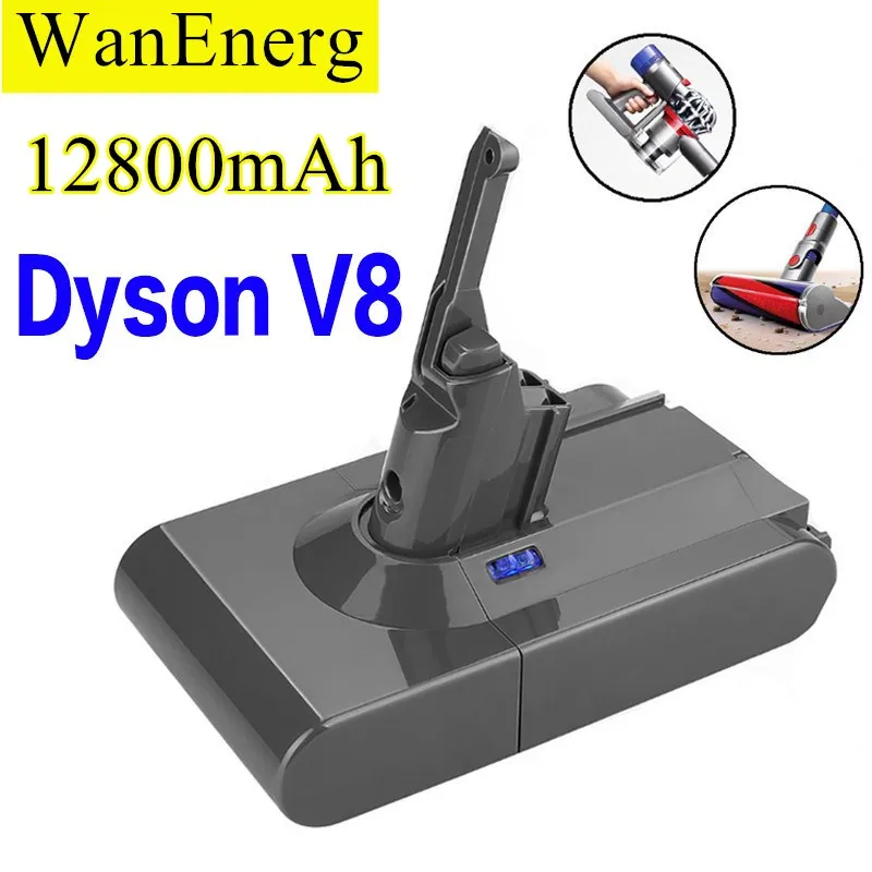 NOI 12800mAh 21.6 V Baterie Pentru Dyson V8 Baterie pentru Dyson V8 Absolută /Pufos/Animal/ Li-ion Aspirator Baterie reîncărcabilă