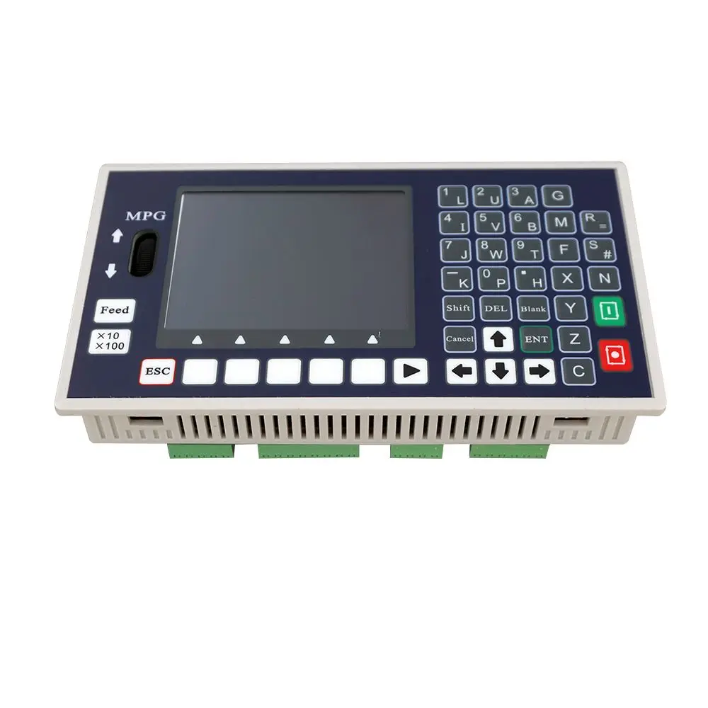 DANIU 4 axe CNC Motion Controller TC55H Sta Singur Servo pas cu pas USB Ax G Cod 400KHz MPG Cu LCD Color de 3.5 Inch