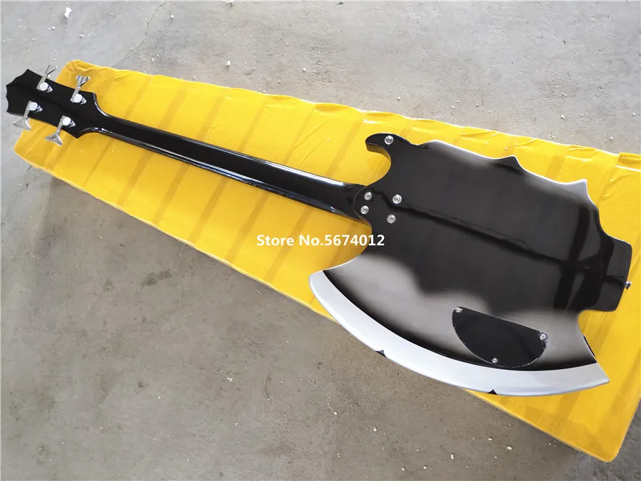 FIERBINTE!2020 en-gros Personalizate 4-String Chitara Bas cu Toporul Semnatura si Forma,transport gratuit