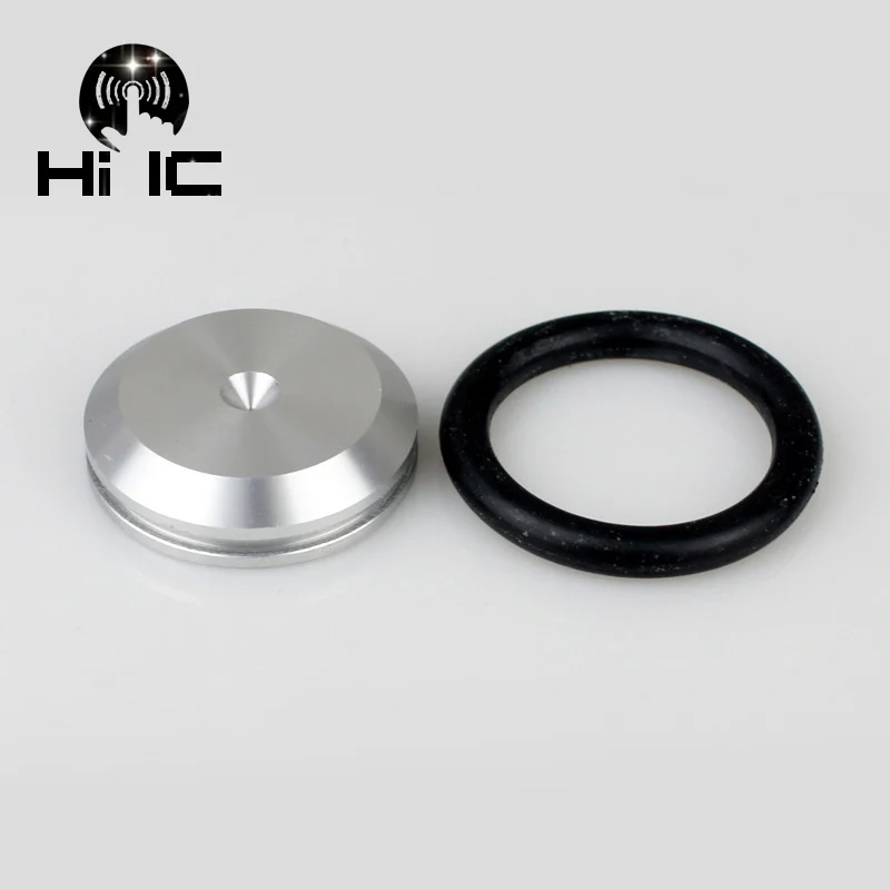 4buc HIFI Audio Difuzoare Amplificator de Aluminiu Anti-șoc Amortizor de Șoc Pad Piciorul Picioarele Unghii Tampoane Absorbția Vibrațiilor Standuri