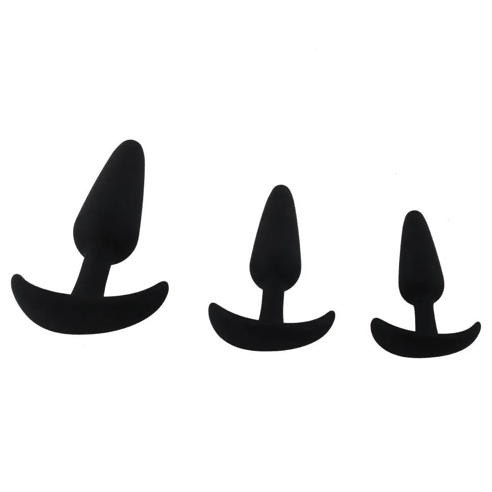 Silicon moale Anal Plug Formă de Glonț Butt Plug Adult Produse Anus Jucarii pentru Cupluri de Prostata pentru Masaj Jucarii Sexuale Pentru Barbati Femei