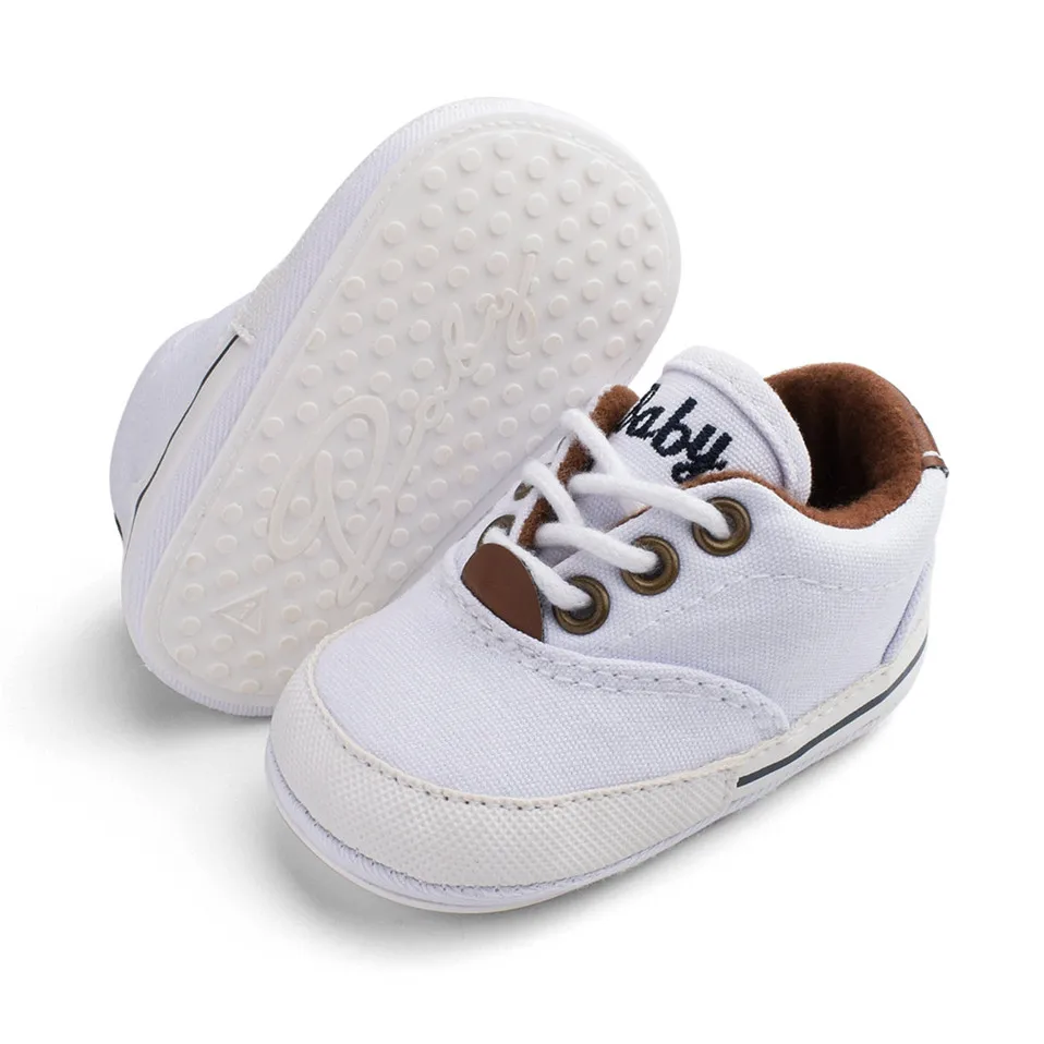 De Vânzare la cald băieți Copii panza Pantofi de Primavara Toamna Primavara Primul Copil Walker Talpă Moale Anti-alunecare Infant Toddler