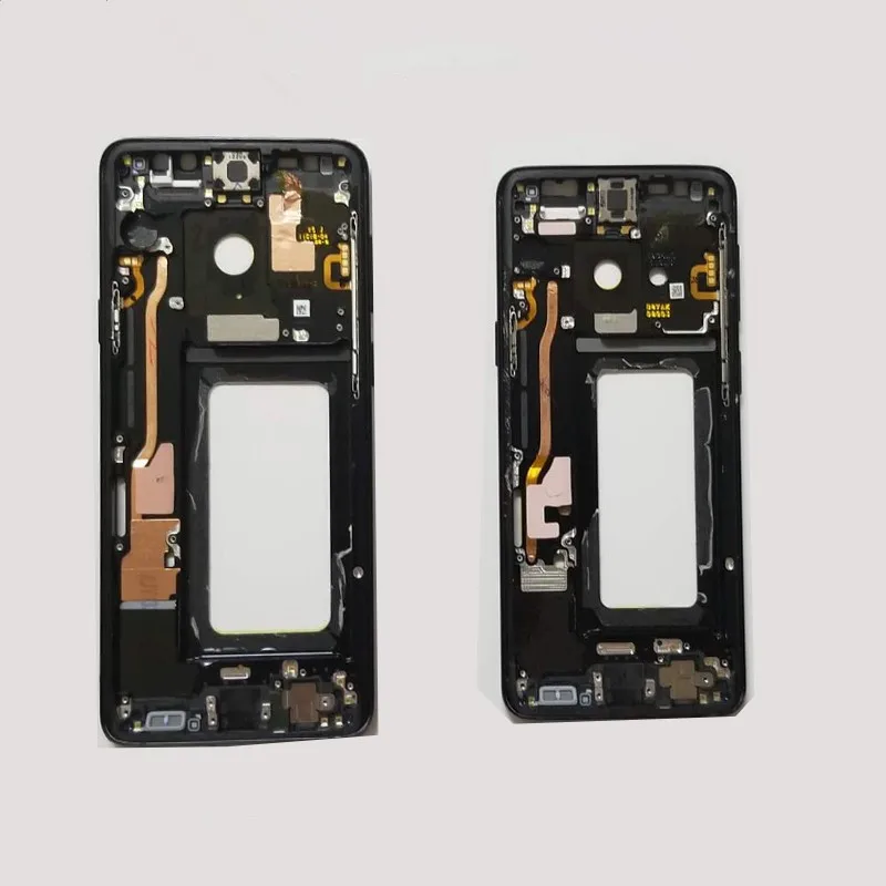 Pentru Samsung Galaxy S9 Plus G965 Mijlocul Cadru Placa de Locuințe Bord LCD de Sprijin Mijlocul Masca Bezel Înlocui Reparare Piese de Schimb