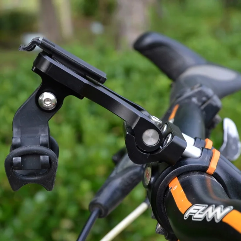 Aluminiu Ciclism Biciclete Stem Telefon Mobil Mount-Suport Pentru GPS Ghid Camera Gopro de Lumină pentru Bliț Doube Șuruburile de Extensie