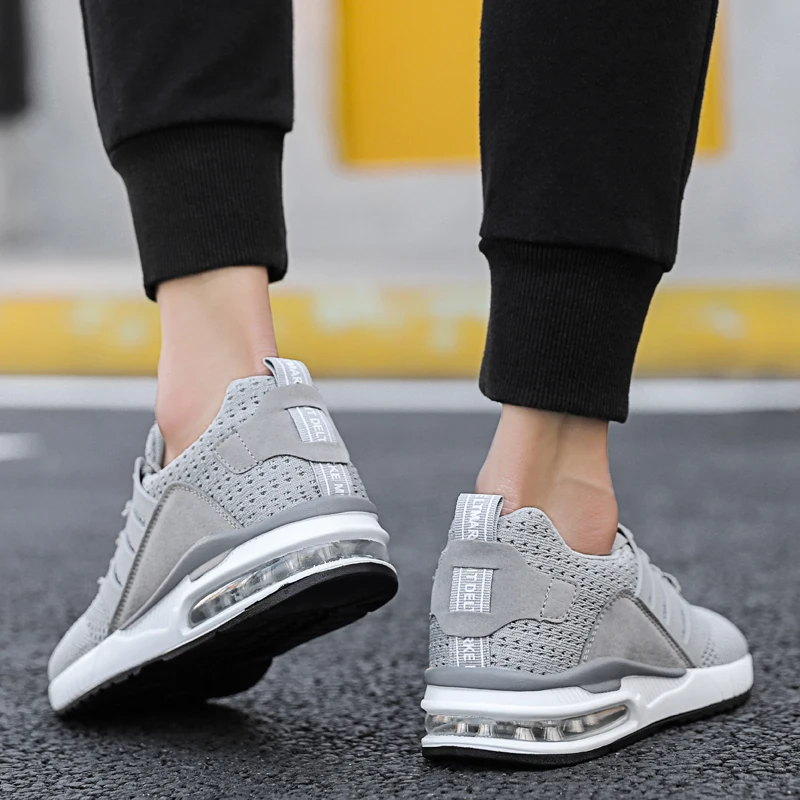 Bărbați Femei Runnning Pantofi Aer Amortizare Adidasi Casual în aer liber Respirabil, Confortabil de Încălțăminte sport