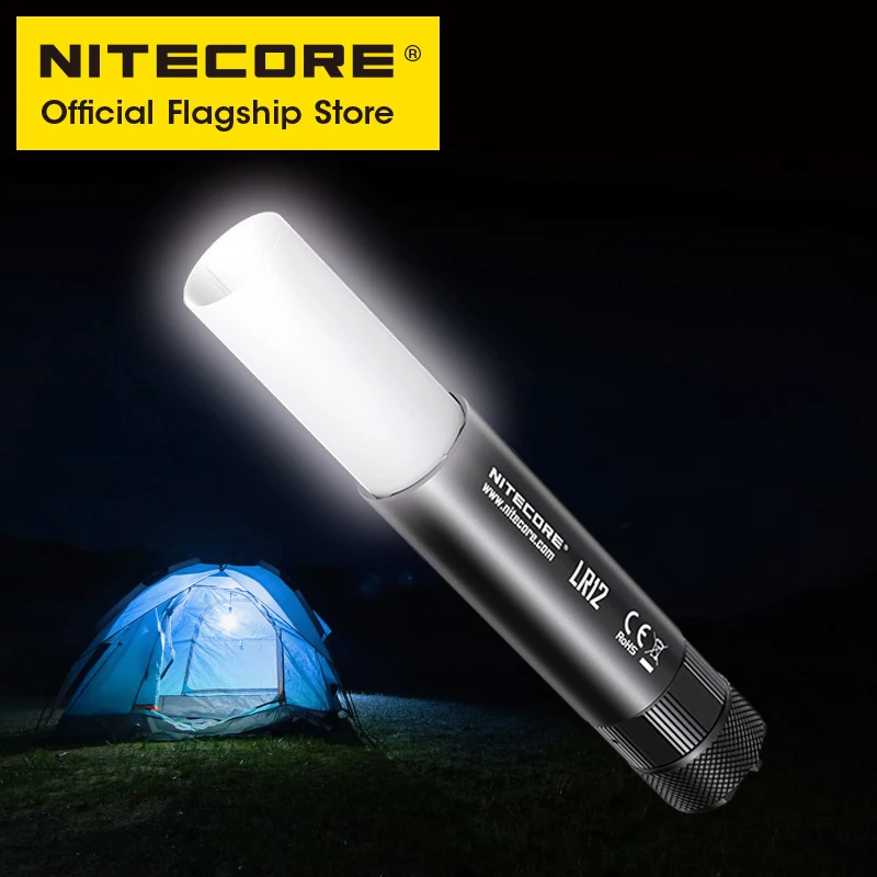 INCARCATOR LR12 ultra luminos mini lanterna două-in-one de camping proiector multi-scop lanterna