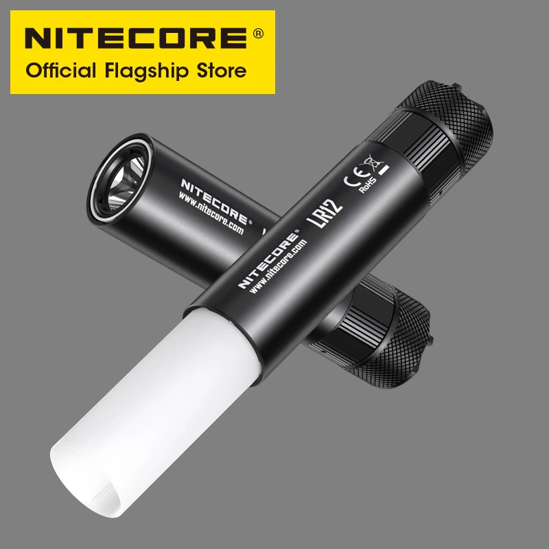 INCARCATOR LR12 ultra luminos mini lanterna două-in-one de camping proiector multi-scop lanterna