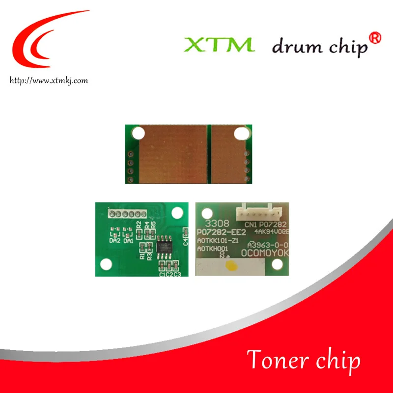 285K 120K Compatibil UI-711 IU711 UI 711 Tambur chip pentru Konica Minolta Bizhub C654 C754 reset cartuș laser copiator
