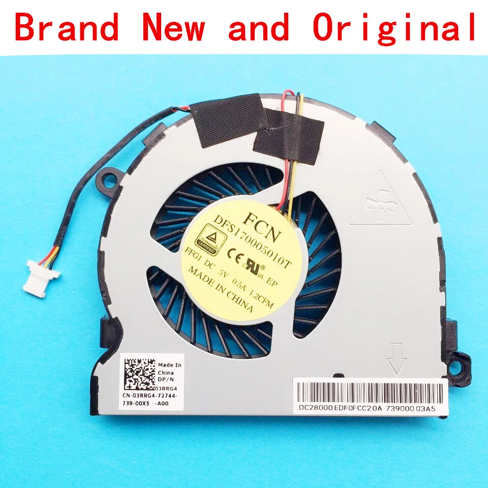 Noul laptop de răcire CPU Cooler cu ventilator radiator pentru Dell inspiron 14 5447 5442 5445 5457 5448 FAN