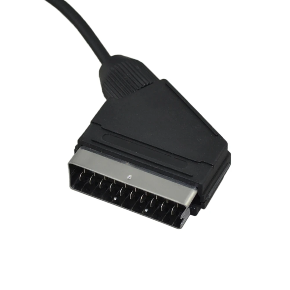 Cablu Scart pentru SEGA Saturn NTSC și PAL Plug