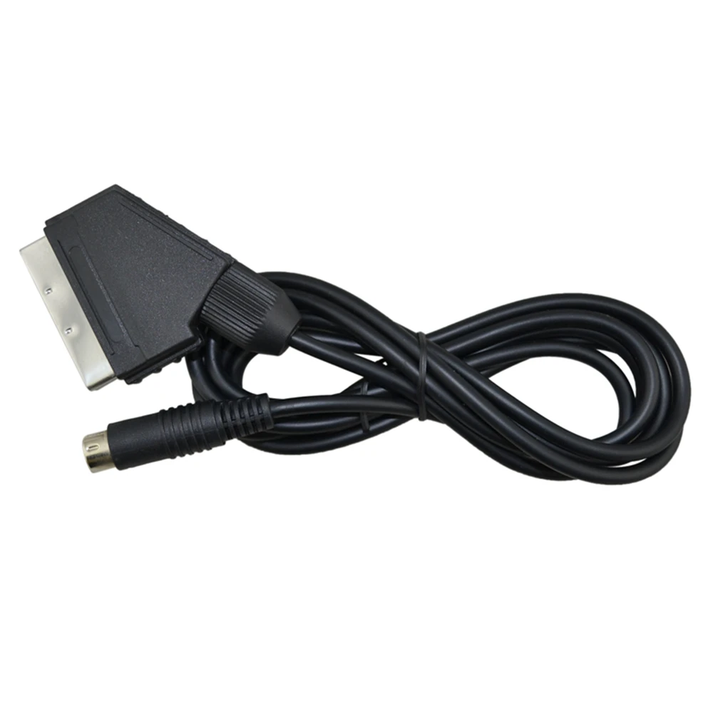 Cablu Scart pentru SEGA Saturn NTSC și PAL Plug