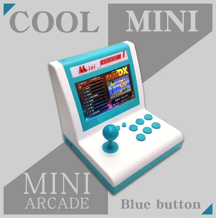 7 inch Mini Retro Mașină de Joc Pandora DX 3000 In 1 Joc 3D Cutia Pandorei DX Arcade Bartop Arcade Consola Cu USB Gamepad