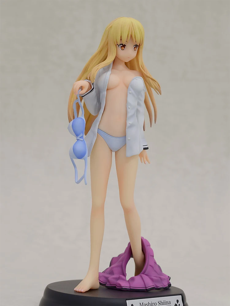 Anime Sakura sou nu Pet na Kanojo Mashiro Shiina PVC Figura de Acțiune Anime Fata Sexy Figura de Colectie Model Jucarii Papusa Cadou