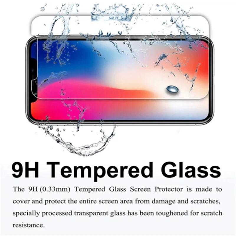 10 BUC Sticla Temperata pentru iPhone 11 Pro MAX 6 6S 5S SE cu Ecran Protector pentru iPhone 7 8 Plus X XR XS Max Sticlă de Protecție