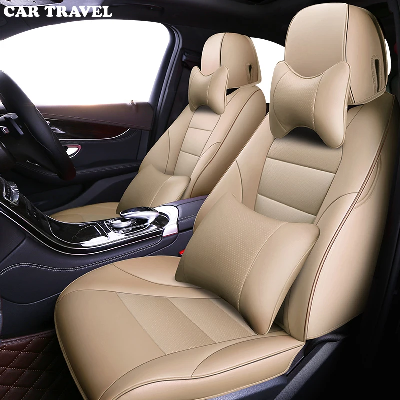 MASINA de CĂLĂTORIE Personalizate din piele scaun auto capac pentru Nissan Juke, Qashqai, X-Trail V40 Volvo XC90 XC60 S60 scaune auto protector