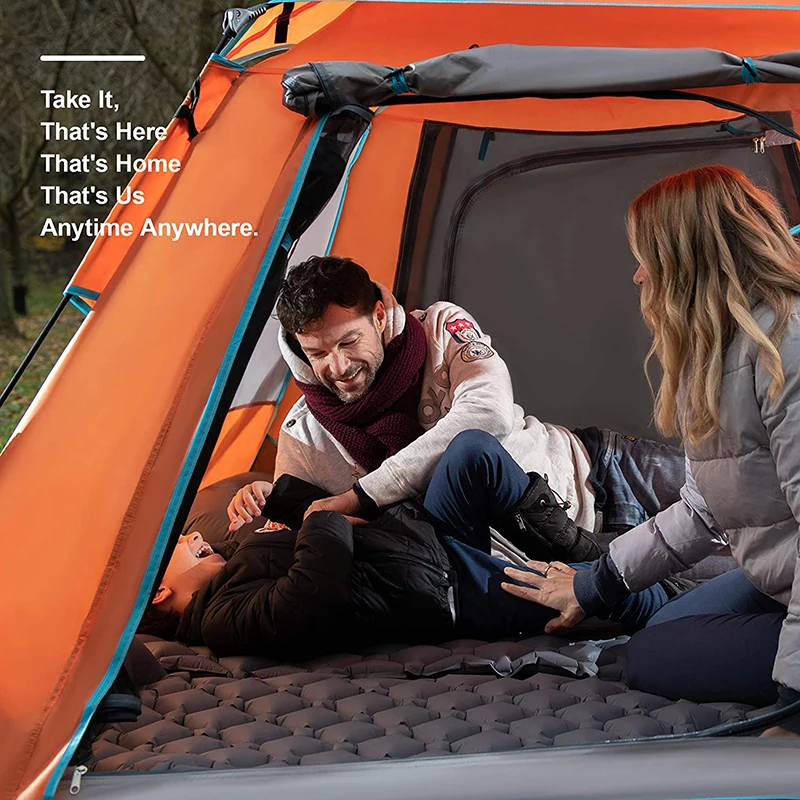 Nailon TPU Camping Saltea Saltea Gonflabila cu Perne de Dormit în aer liber Pad Portabil Umiditate-dovada Pernă de Aer de Majorare Trekking
