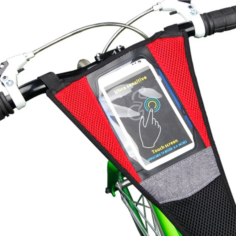 Biciclete Biciclete bandă anti-transpirație Sudoare Net Ciclism Biciclete de Sudoare dovada de Formare Bandă Cadru de Protectie Accesorii pentru Biciclete
